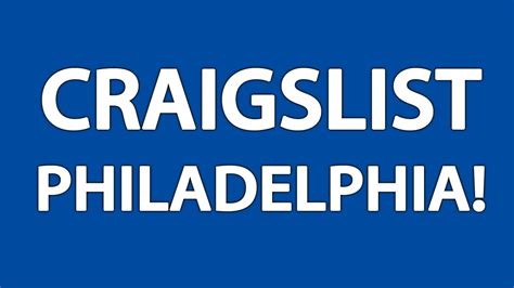 philadelphia.craigslist|craig's listings classifieds philadelphia.